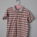 vintage boy short and polo shirt outfit
