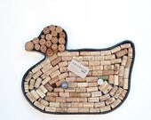 Duck Wine Cork Board