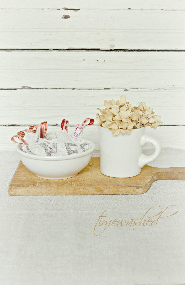 Ironstone Bowl and Mug-Buffalo