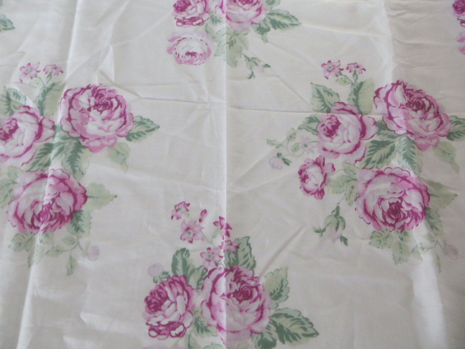 Rachel Ashwell-Pink Misty Rose Fabric-1 yard-Shabby Chic-GORGEOUS