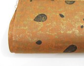 Vintage 1940s 1950s Dress Fabric Vintage Novelty Tiki Dress Fabric
