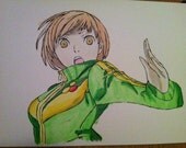 Chie in watercolor