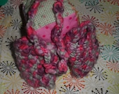 Thick N Thin Legwarmers and Headband Set  -Great Photography Prop-