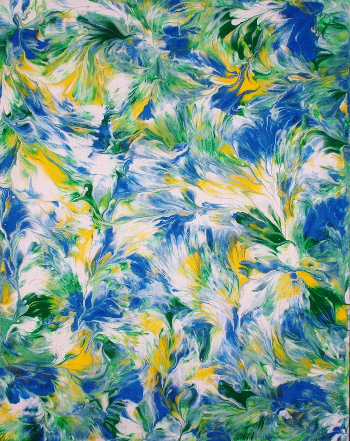 BREAST Painting by Marcey Hawk (306 Wake Me Up) sexy EROTIC abstract