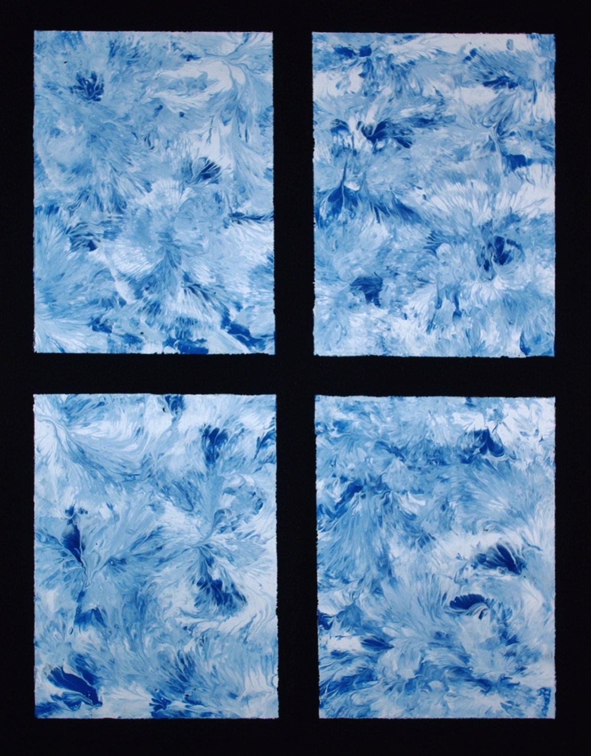 BREAST painting by Marcey Hawk (316 Window) Modern Edgy EROTIC