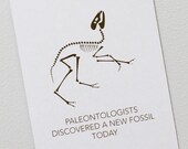 You're a fossil birthday