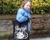 Flourish and Blotts Harry Potter Shopper Bag
