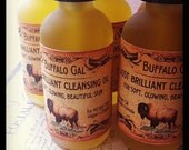 Just Brilliant Facial Cleansing Oil - All Skin Types - Argan Oil Moroccan Rose Squalene Herbal Ayerveda Heal and Repair your Skin