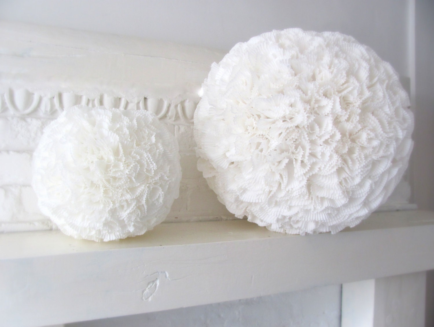 Lace-Like Paper Globe. Lantern. Light Shade.  MEDIUM SIZE.