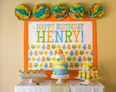 Friendly Monster Bash Vinyl Backdrop (File to print on your own) Il_170x135