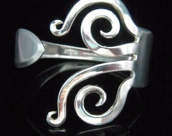 Fork Bracelet in Original Flame Design