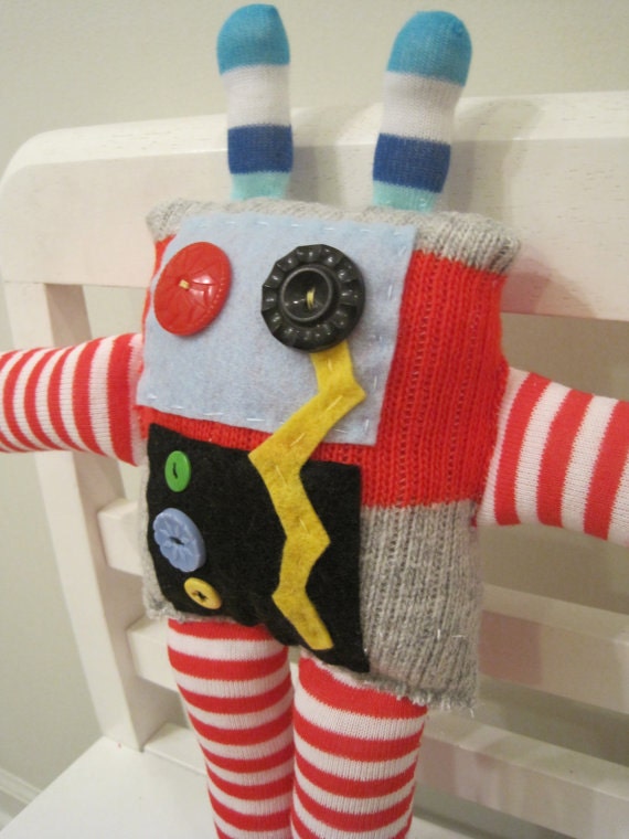 Custom Order - Sock Robot of Your Choice