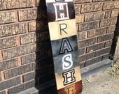 Skateboard Wall Art No. 40 Thrasher Style by Garrett Weider
