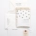Polka-dot: Baby Announcements & Stationery Set