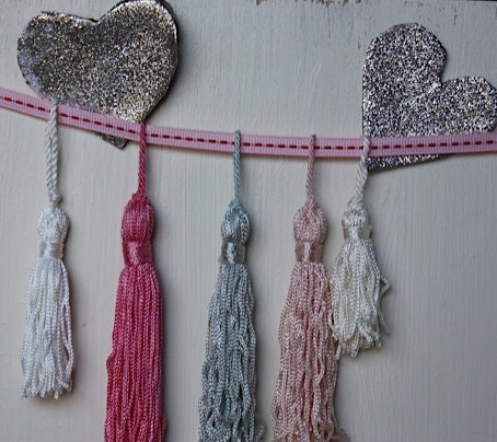 Vintage Silk Tassels - Assorted Colors