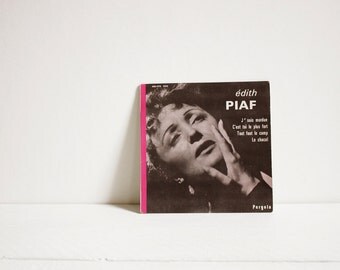 Edith Piaf 45 single