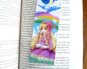 Dreamy Girl cute bookmark
