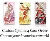 Custom iPhone 4 case- you choose the artwork