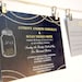 Mason Jar Fireflies Rustic Wedding Invitation Suite