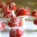 Chocolate Filled Toadstools CUSTOM COLOR 50 / Featured in the Brides Guide -Martha Stewart Weddings