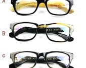 horn OX By TAKEMOTO 1960's vintage handamade eyeglasses glasses
