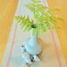 Handmade Table Runner Handwoven Linen Cotton Blend