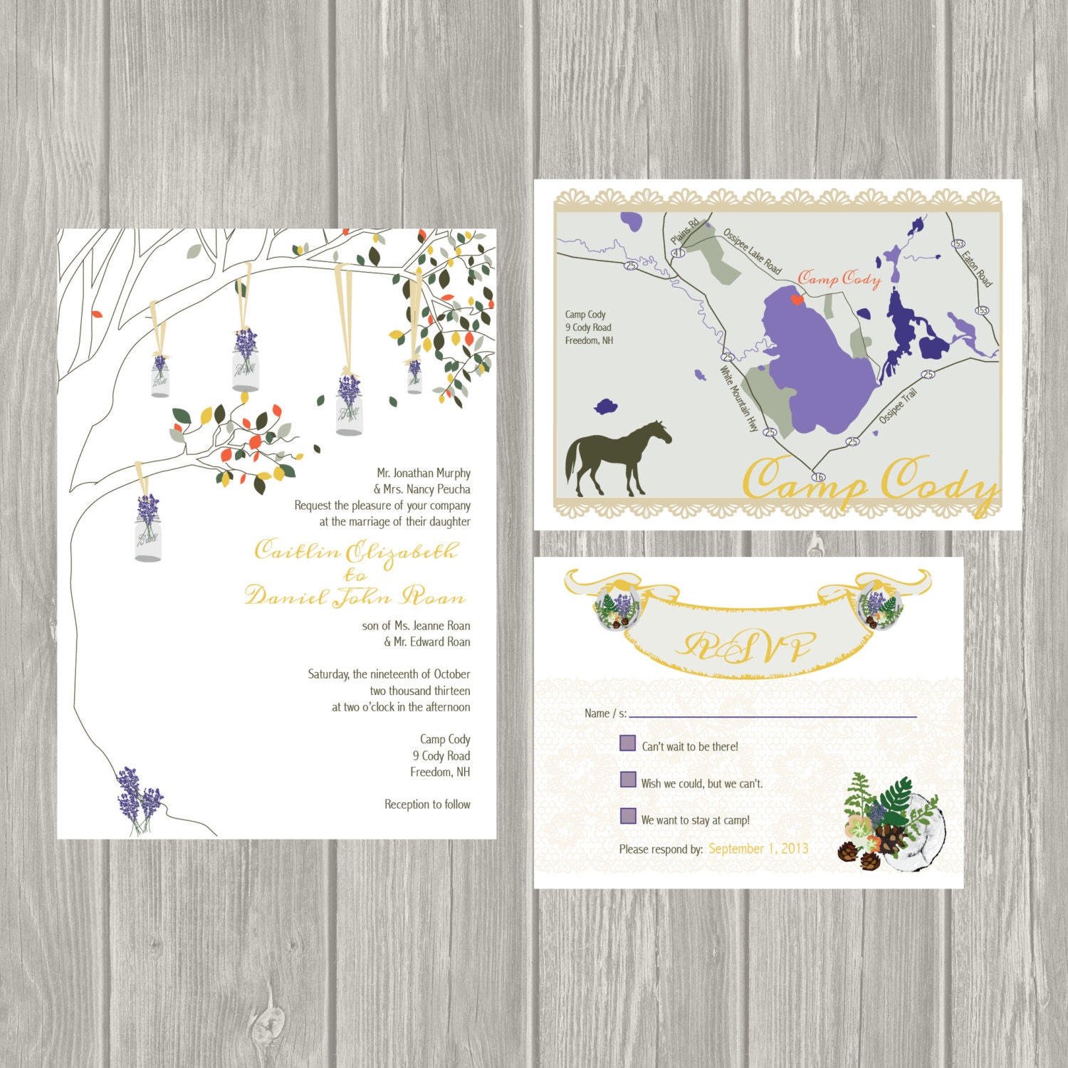Modern Camp / Country- The  Printable Essential Set