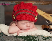 Instant Download PDF Brim hat crochet pattern sizes 0-3 month only-etsy