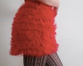 Sexy Red velvet dress