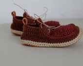 Boot-laced Booties Made for Walking - Toddler U.S. sizes 3-13
