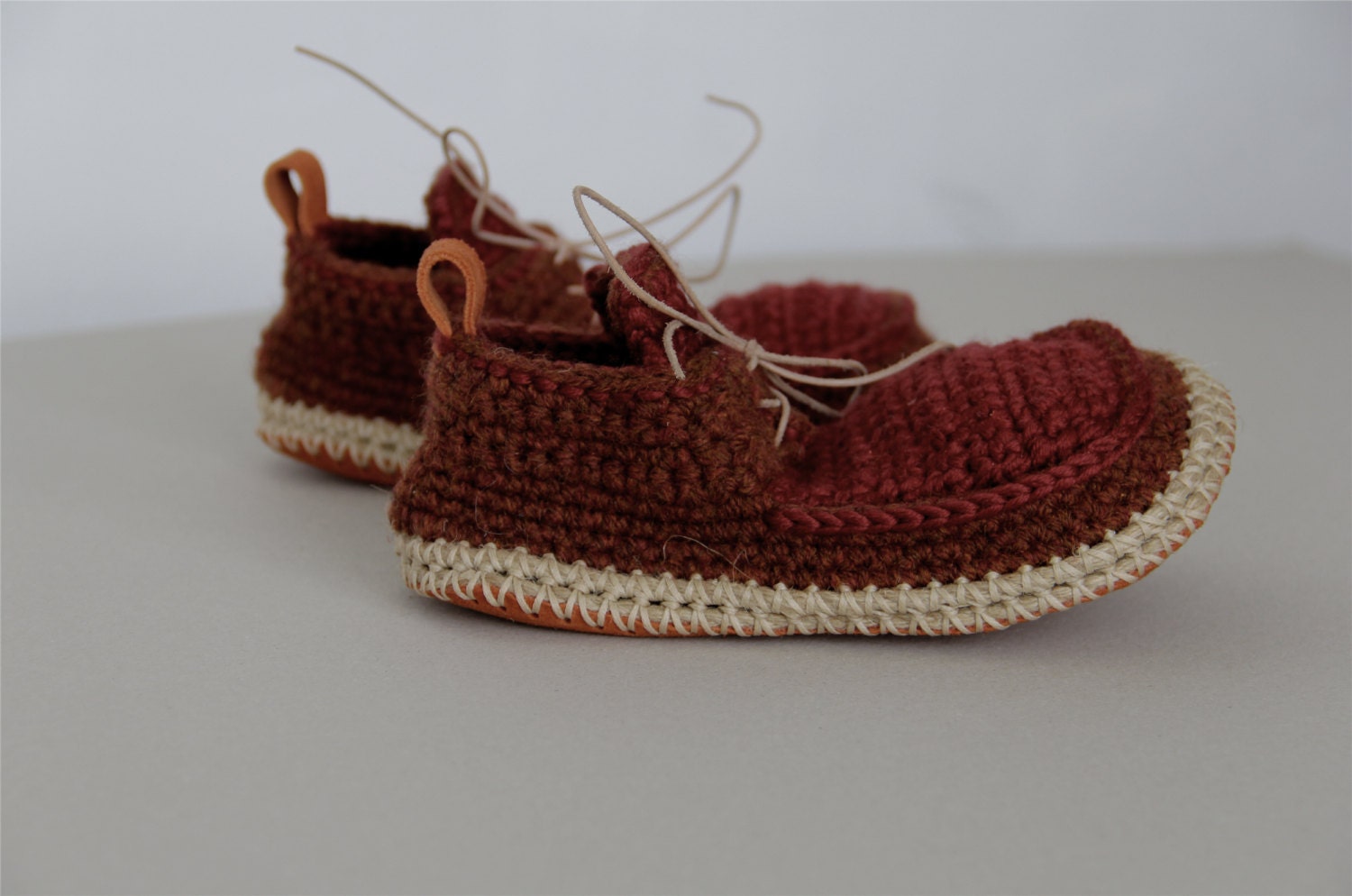 Boot-laced Booties Made for Walking - Toddler U.S. sizes 3-13