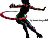 CUSTOM - Your own personalized derby logo - Get a logo for your derby name BASE MODEL