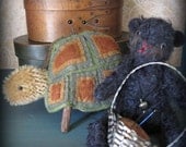 Turtle and Truffle Sewing Companions PRINTED PATTERN by cheswickcompany