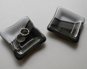 Small glass dish