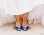 Wedding Shoes Peacock 100 Colors