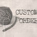 CUSTOM Listing for Melani