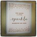 Pink, Gold and Glitter "She Leaves a Little Sparkle" Nursery Artwork - 8x10 INSTANT DOWNLOAD