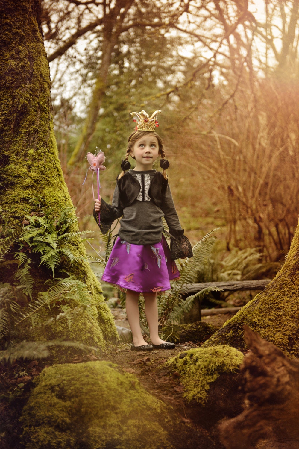 Girl skirt Butterflies and Tutus child toddler skirt