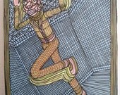 Dance Moves (Original art)