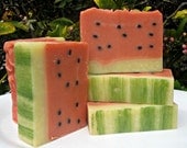 Watermelon Shea Butter Soap