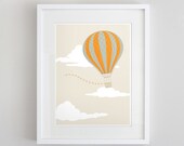 Up, up & away print (large)