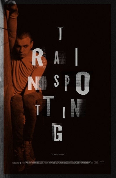 Trainspotting 24x36 inch poster