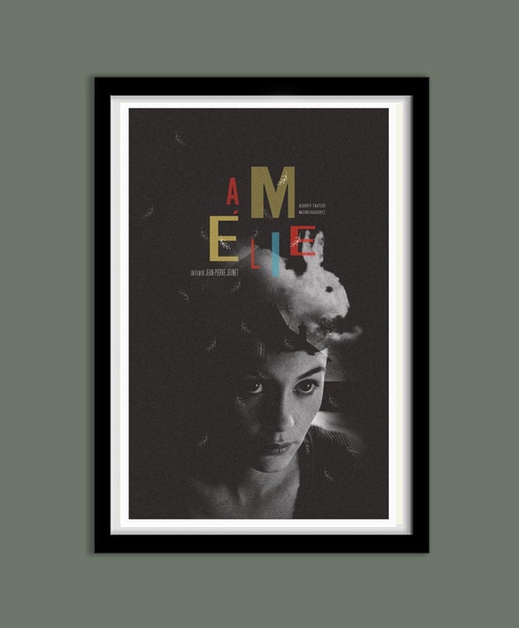 Amelie 11x17 inch poster