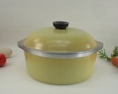 Club Aluminum 4 Qt Dutch Oven Pot Lid - Harvest Gold Yellow
