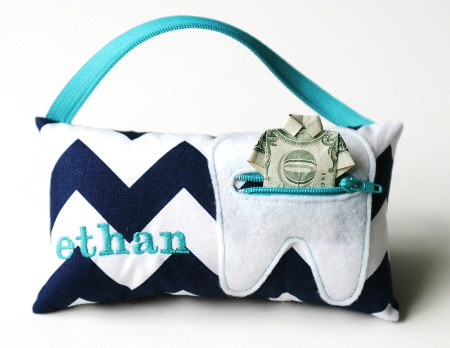Boy's & Girl's Personalized Tooth Fairy Pillows