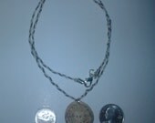 Absorbable Aromatherapy Essential Oil Diffuser Spirit Totem Pendant Necklace
