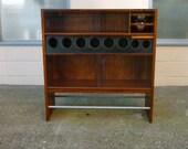 mid-century Danish Modern bar