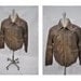 INDIANA JONES vintage leather jacket A-2 bomber flight jacket 1980s a2 small