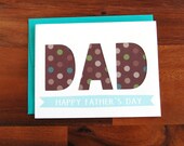 Father's Day Card - DAD