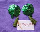 Luck of the Irish Four Leaf Clover Pasties